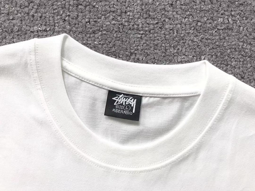 Stussy 85 STUSSY T-SHIRT 3104151731 (Im 170Cm 60Kg I Wear Size L In The Phot) - Image 20