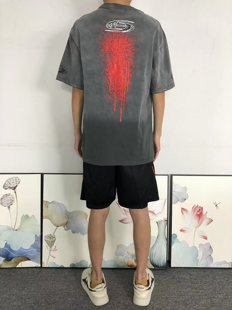 Hellstar 113 HELLSTAR T-SHIRT 3203282721 (Im 170Cm 60Kg I Wear Size S In The Phot) - Image 4