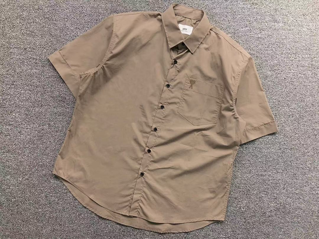 AMI 118 AMI SHIRT 41040600621 (Im 170Cm 60Kg I Wear Size M In The Phot) - Image 14