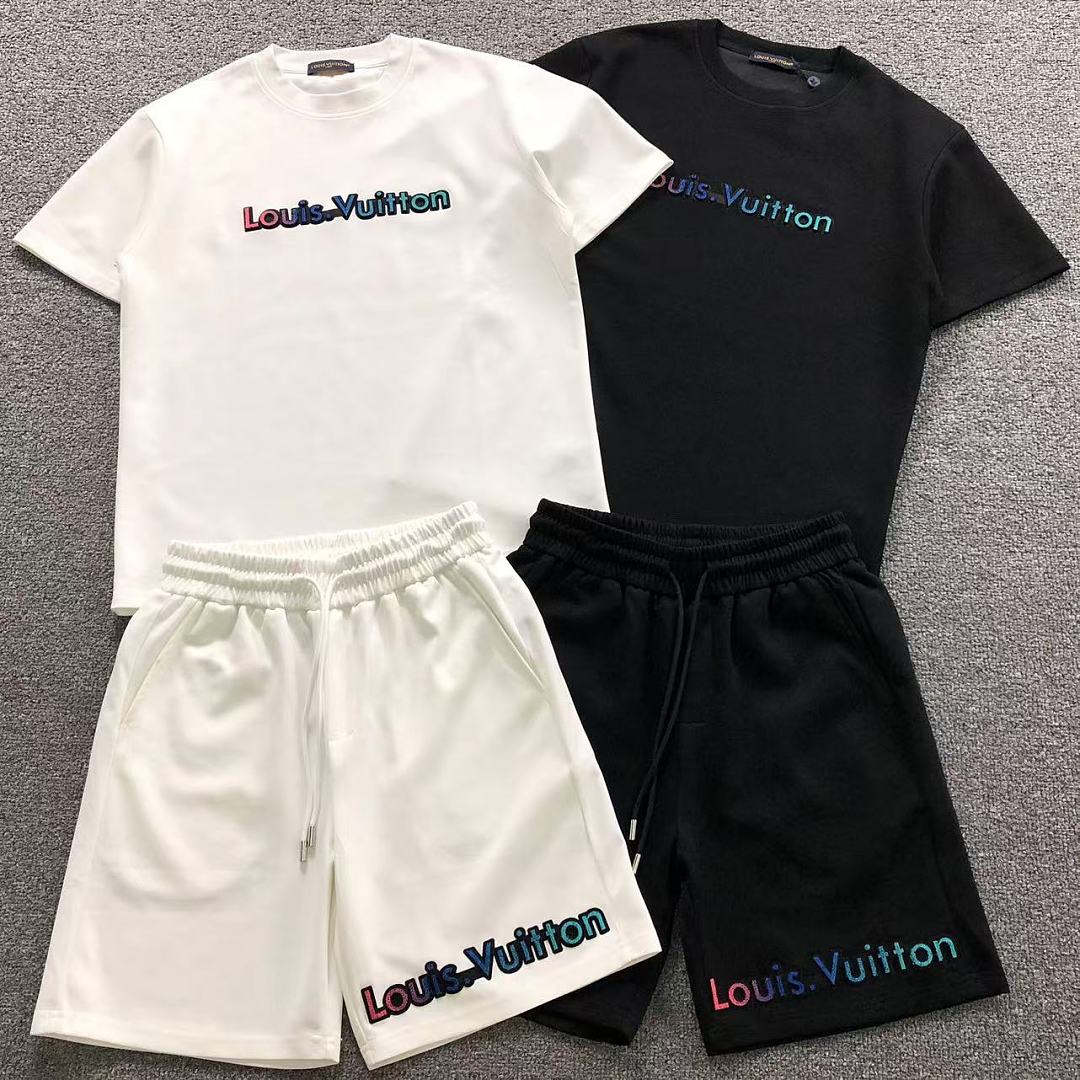 Louis Vuitton 218 L⭐ T-SHIRT SHORTS 5260208147 (Im 170Cm 60Kg I Wear Size M In The Phot)