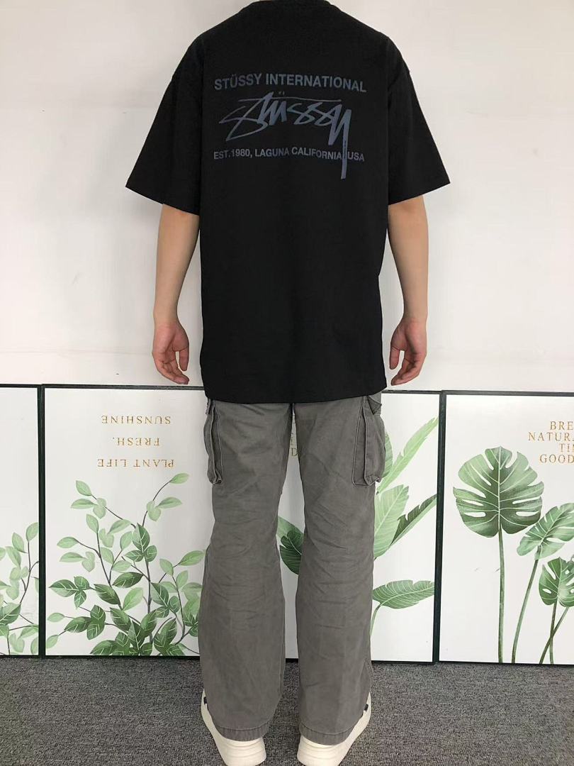 Stussy 78 STUSSY T-SHIRT 503122682 (Im 170Cm 60Kg I Wear Size M In The Phot) - Image 4