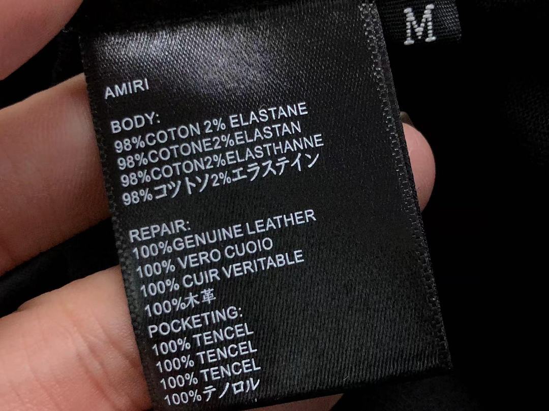 AMIRI 85 AMIRI T-SHIRT 512181886 (Im 170Cm 60Kg I Wear Size M In The Phot) - Image 32