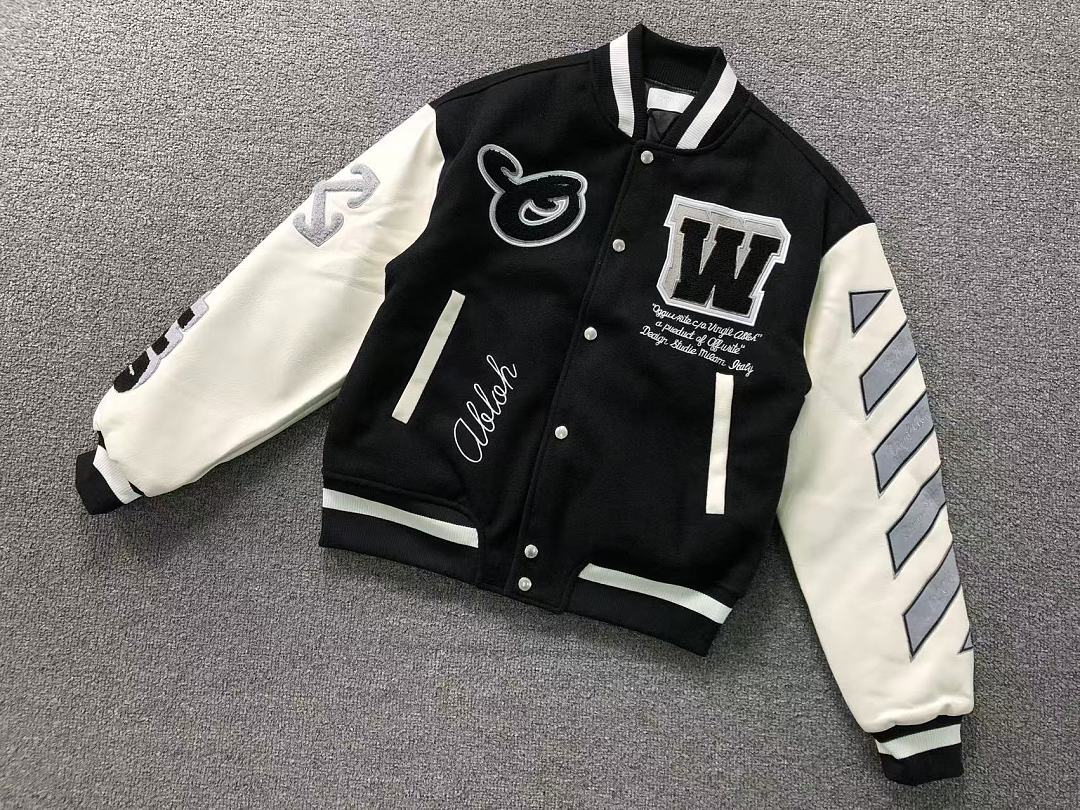 Off-White 305 OFF-WHITE JACKET 3209030417 (Im 170Cm 60Kg I Wear Size S In The Phot) - Image 6