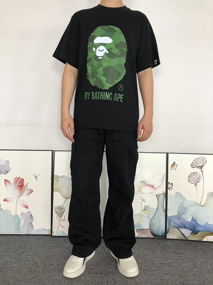 Bape 85 BAPE T-SHIRT 41061006998 (Im 170Cm 60Kg I Wear Size S In The Phot) - Image 3