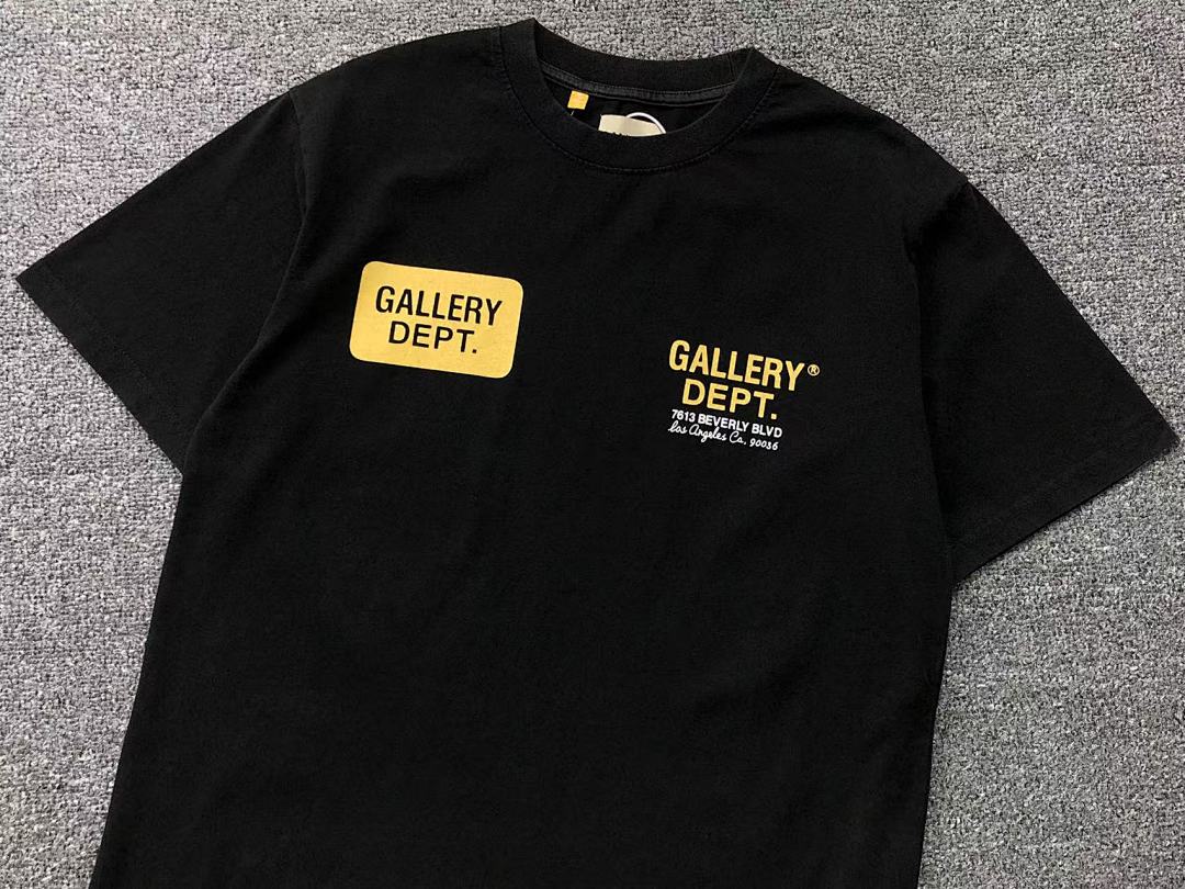 Gallery Dept 105 GALLERY DEPT T-SHIRT 411101617 (Im 170Cm 57Kg I Wear Size S In The Phot) - Image 11