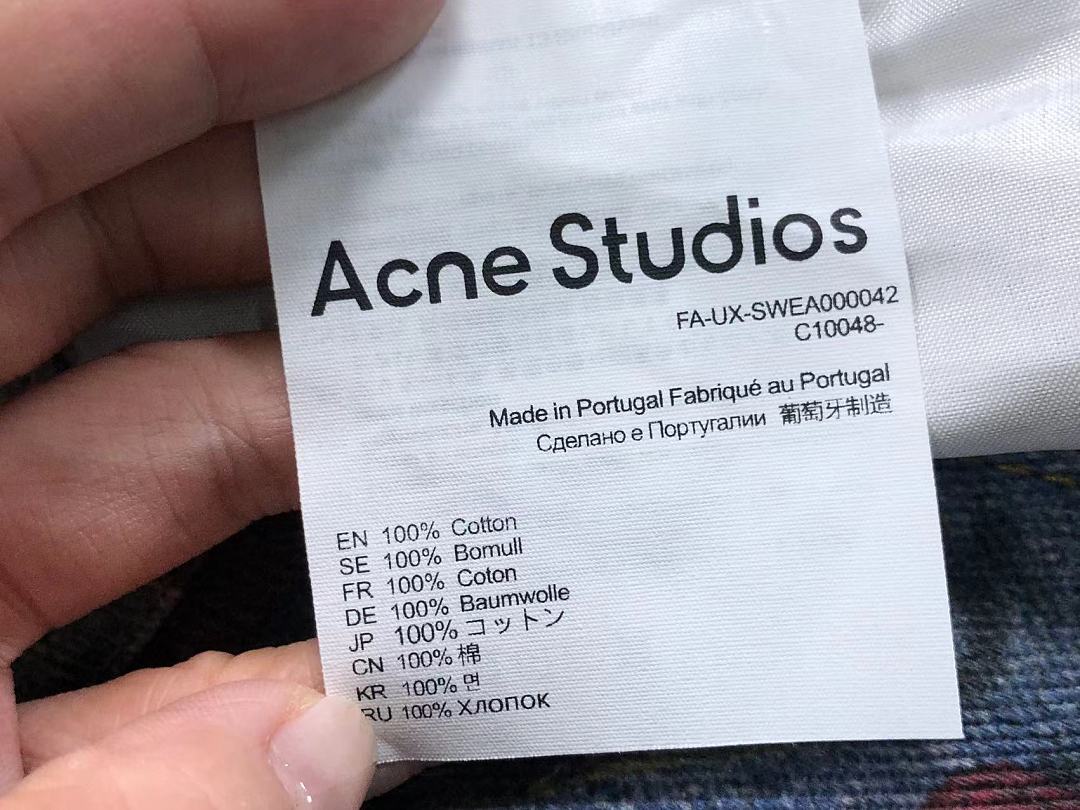 Acne Studios 158 ACNE STUDIOS TROUSERS 125190153 (Im 170Cm 60Kg I Wear Size S In The Phot) - Image 21