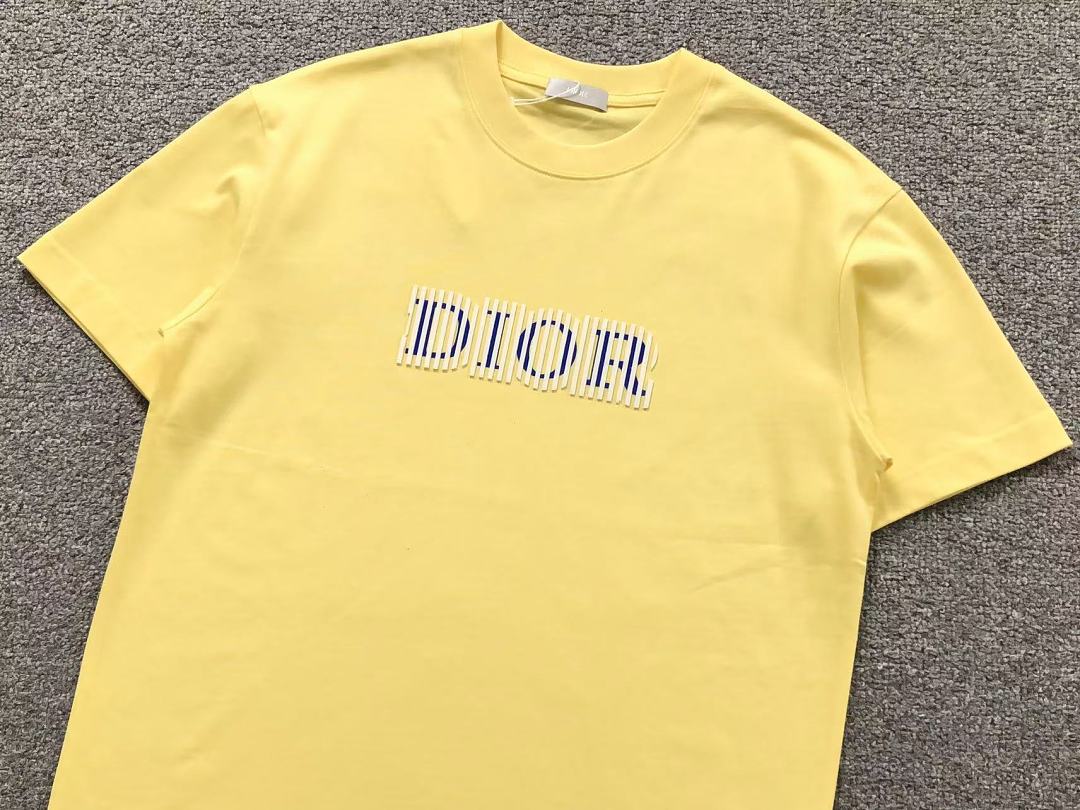 Dior 118 D⭐O⭐ T-SHIRT 3206100221 (Im 170Cm 60Kg I Wear Size M In The Phot) - Image 12