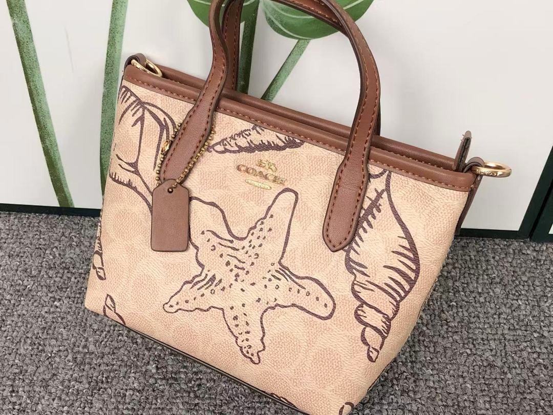Coach 178 C⭐A⭐H BAG 412240475 (Long 17CM* Wide 7CM* High 14CM) - Image 4