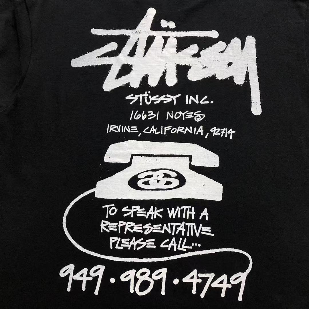 Stussy 128 STUSSY T-SHIRT 22052522001 (Im 170Cm 60Kg I Wear Size M In The Phot) - Image 13