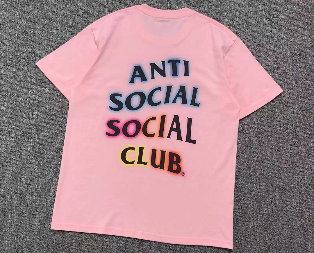 Christian Louboutin 85 ANTI SOCIAL CLUB T-SHIRT - Image 12