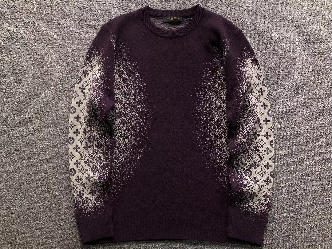 Louis Vuitton 208 L⭐ SWEATER 3208160421 (Im 170Cm 60Kg I Wear Size L In The Phot) - Image 5