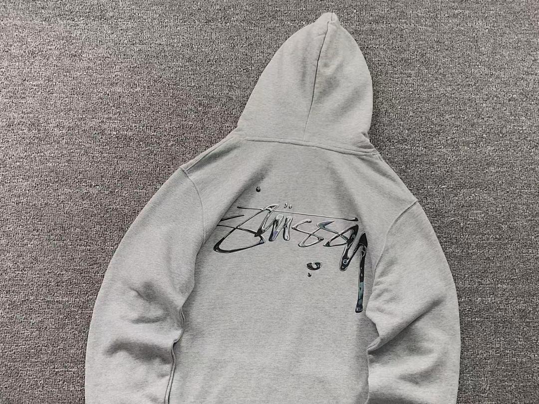 Stussy 175 STUSSY HOODIE 1112250831 (Im 170Cm 60Kg I Wear Size L In The Phot) - Image 10