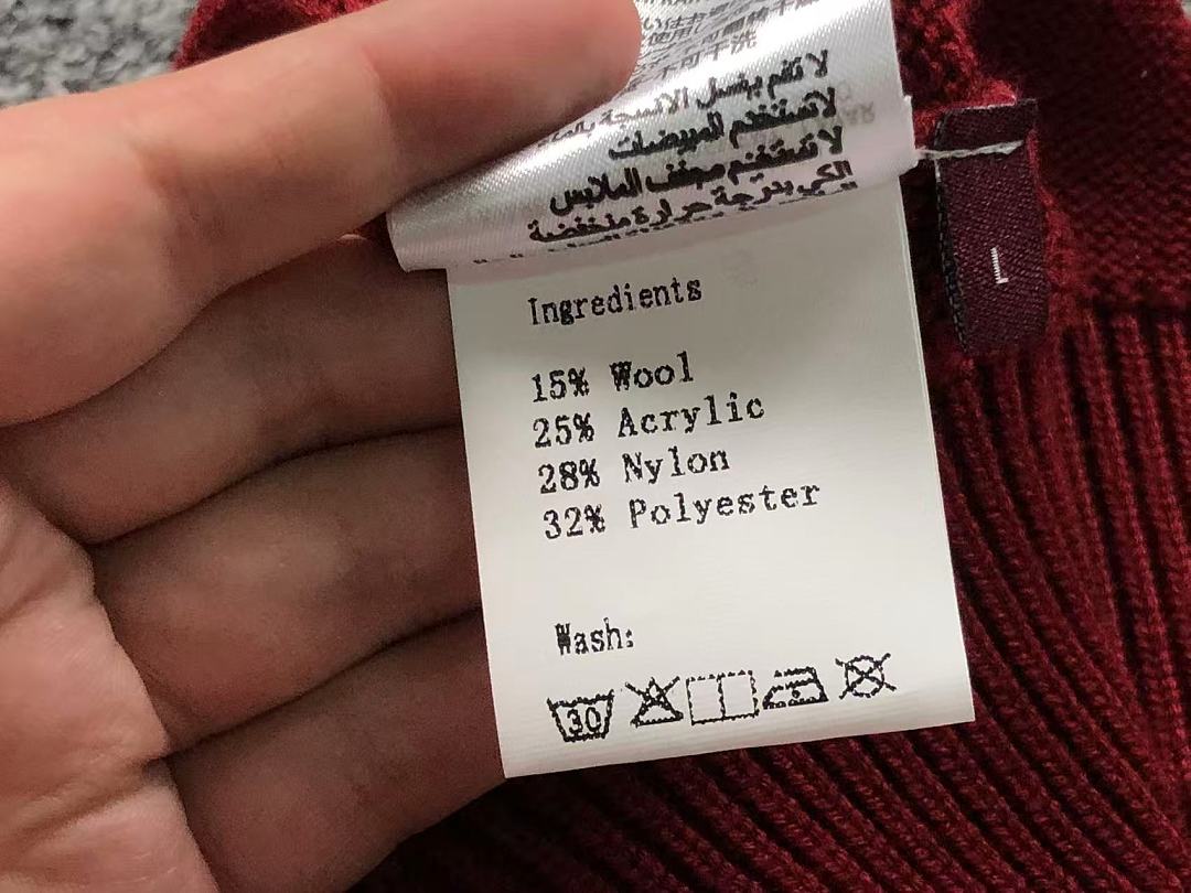Gucci 258 G⭐C⭐I SWEATER 3209040721 (Im 170Cm 60Kg I Wear Size L In The Phot) - Image 20