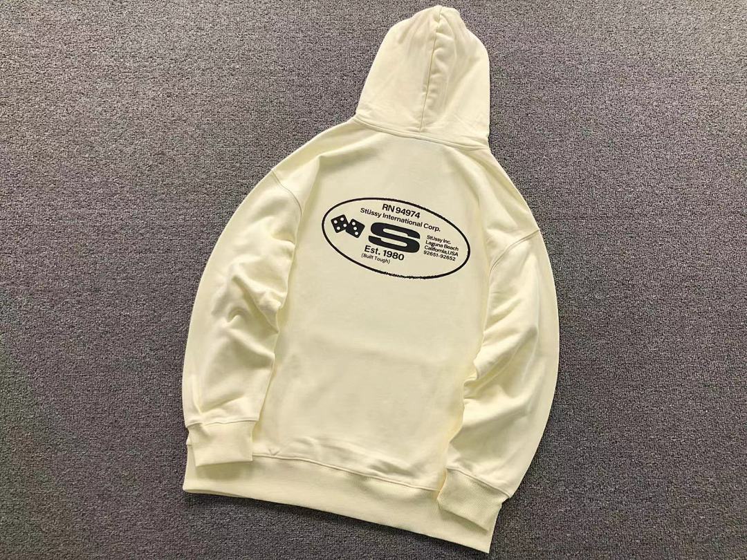 Stussy 135 STUSSY HOODIE 3108300421 (Im 170Cm 60Kg I Wear Size L In The Phot) - Image 11