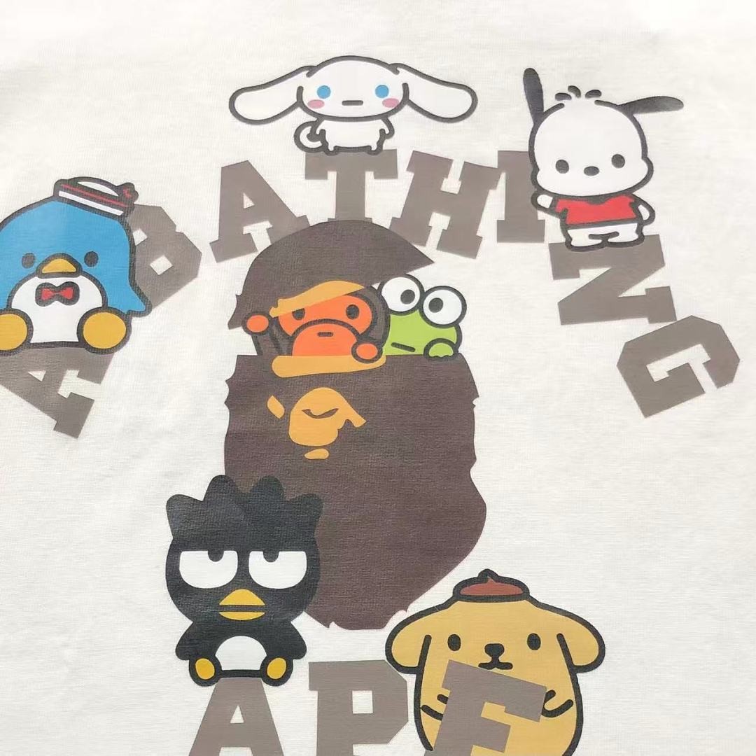 Bape 82 BAPE T-SHIRT 4206100698 (Im 170Cm 60Kg I Wear Size L In The Phot) - Image 9