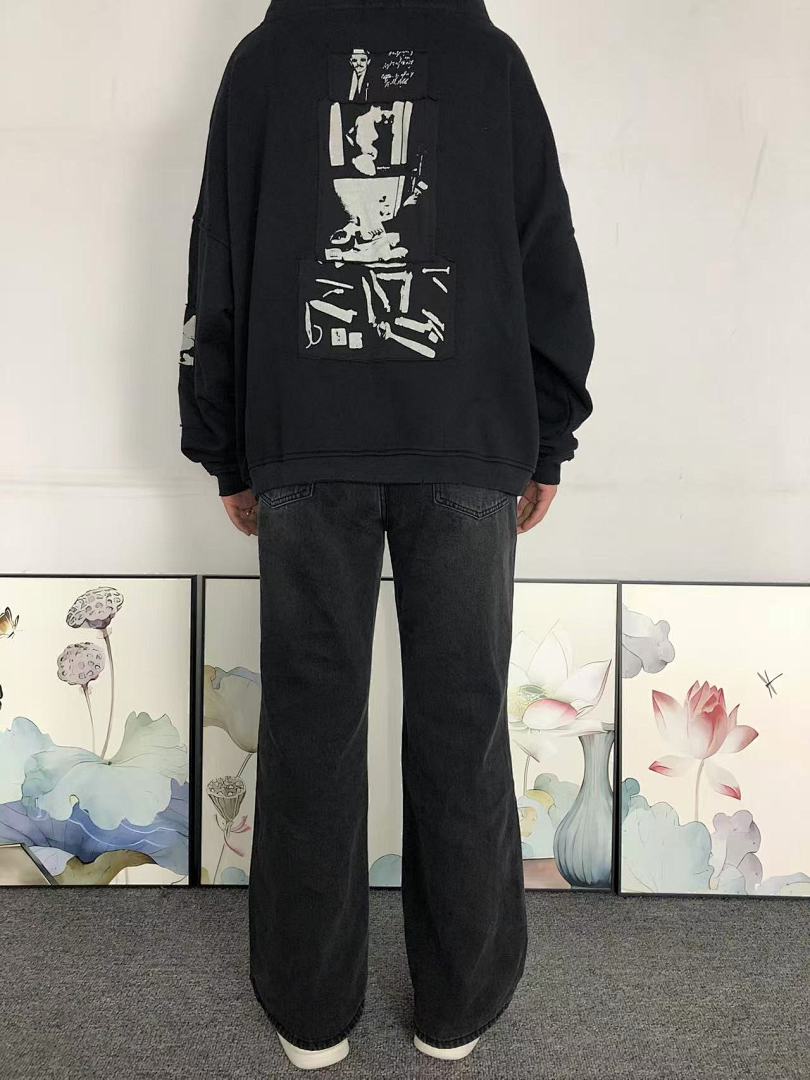Chanel 208 ENFANTS RICHES DEPRIMES HOODIE 5102716136 (Im 170Cm 60Kg I Wear Size S In The Phot) - Image 5