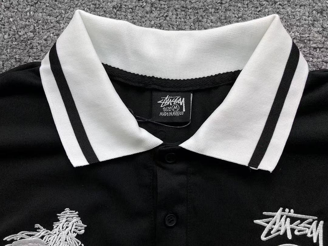 Stussy 158 STUSSY POLO 22031906001 (Im 170Cm 60Kg I Wear Size M In The Phot) - Image 25