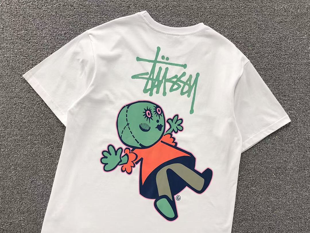 Stussy 78 STUSSY T-SHIRT 503123782 (Im 170Cm 60Kg I Wear Size M In The Phot) - Image 14