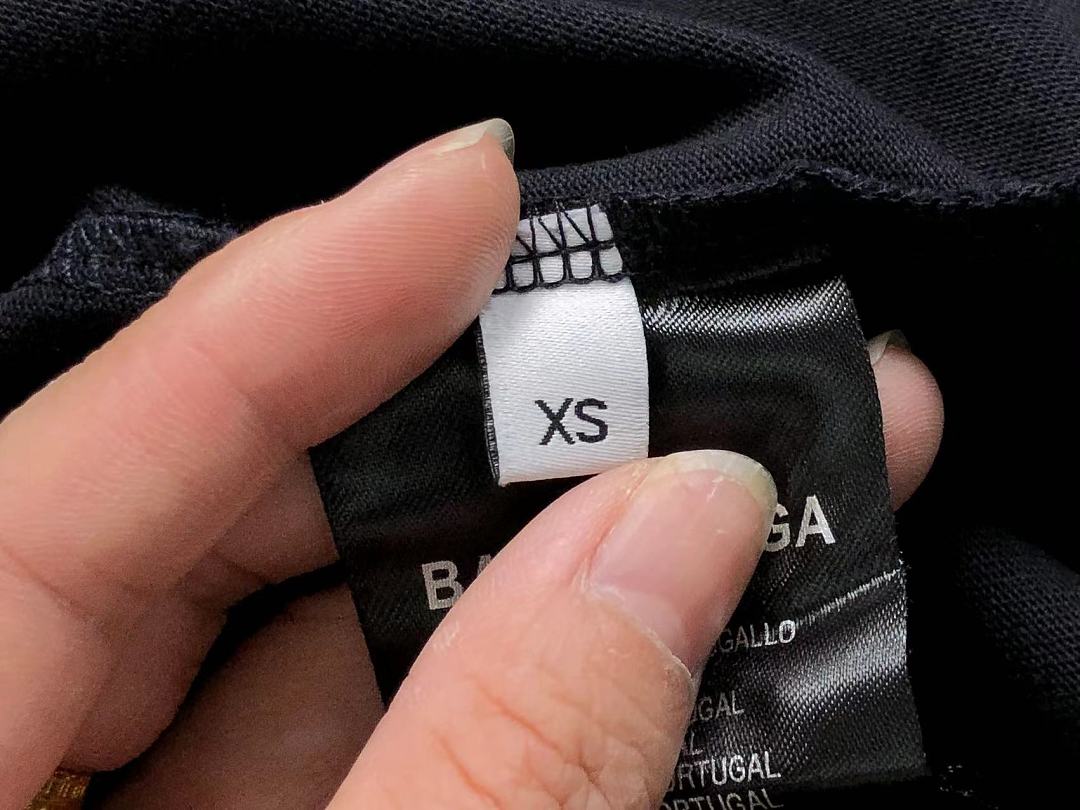 Balenciaga 135 B⭐L⭐⭐⭐IA⭐A T-SHIRT 42042006163 (Im 170Cm 60Kg I Wear Size XS In The Phot) - Image 19