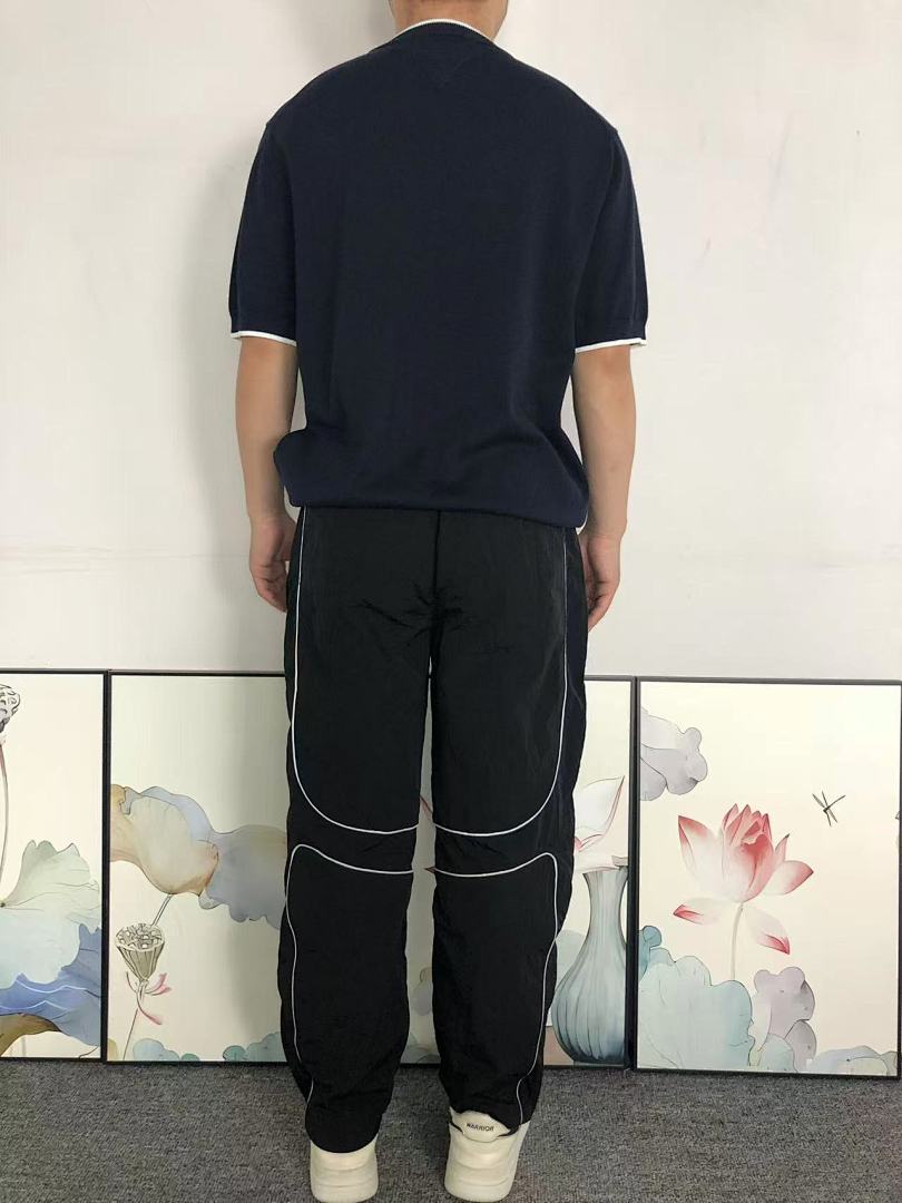 Prada 188 P⭐A⭐A T-SHIRT 320408110921 (Im 170Cm 60Kg I Wear Size M In The Phot) - Image 4