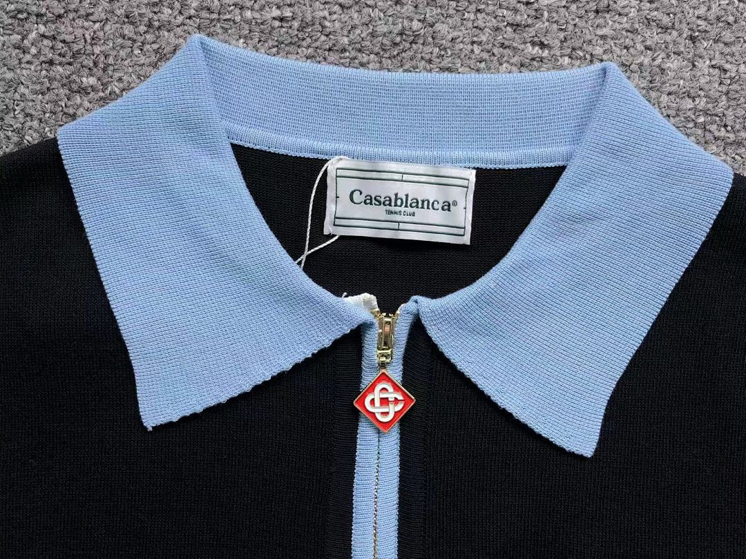 Casablanca 158 CASABLANCA SWEATER 2203114421 (Im 170Cm 60Kg I Wear Size M In The Phot) - Image 17