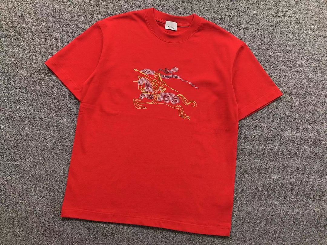 Burberry 115 B⭐R⭐E⭐RY T-SHIRT 5212123147 (Im 170Cm 60Kg I Wear Size M In The Phot) - Image 11