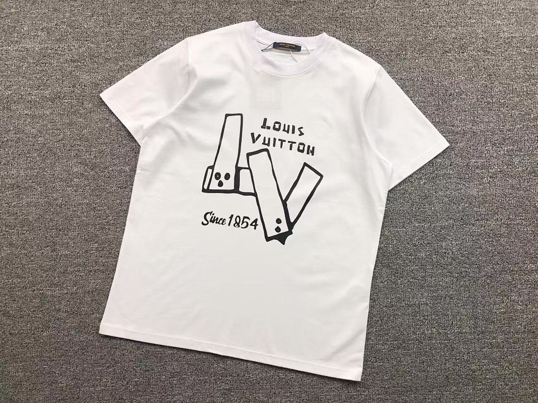 Louis Vuitton 115 L⭐ T-SHIRT 3105120260 (Im 170Cm 60Kg I Wear Size M In The Phot) - Image 7