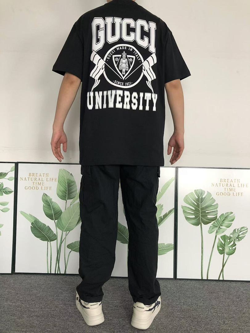 Gucci 125 G⭐C⭐I T-SHIRT 311211521 (Im 170Cm 57Kg I Wear Size S In The Phot) - Image 4