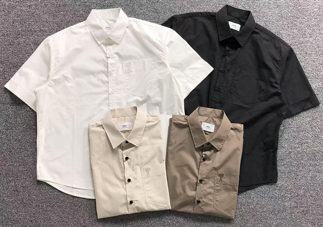 AMI 138 AMI SHIRT 504120177 (Im 170Cm 60Kg I Wear Size S In The Phot) - Image 6
