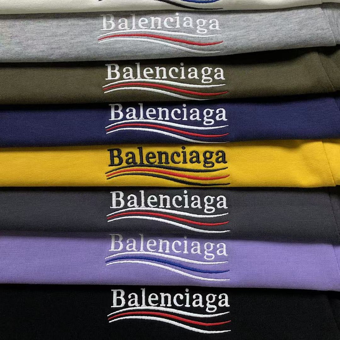 Balenciaga 118 B⭐L⭐⭐⭐IA⭐A T-SHIRT 502213421 (Im 170Cm 57Kg I Wear Size XS In The Phot) - Image 41