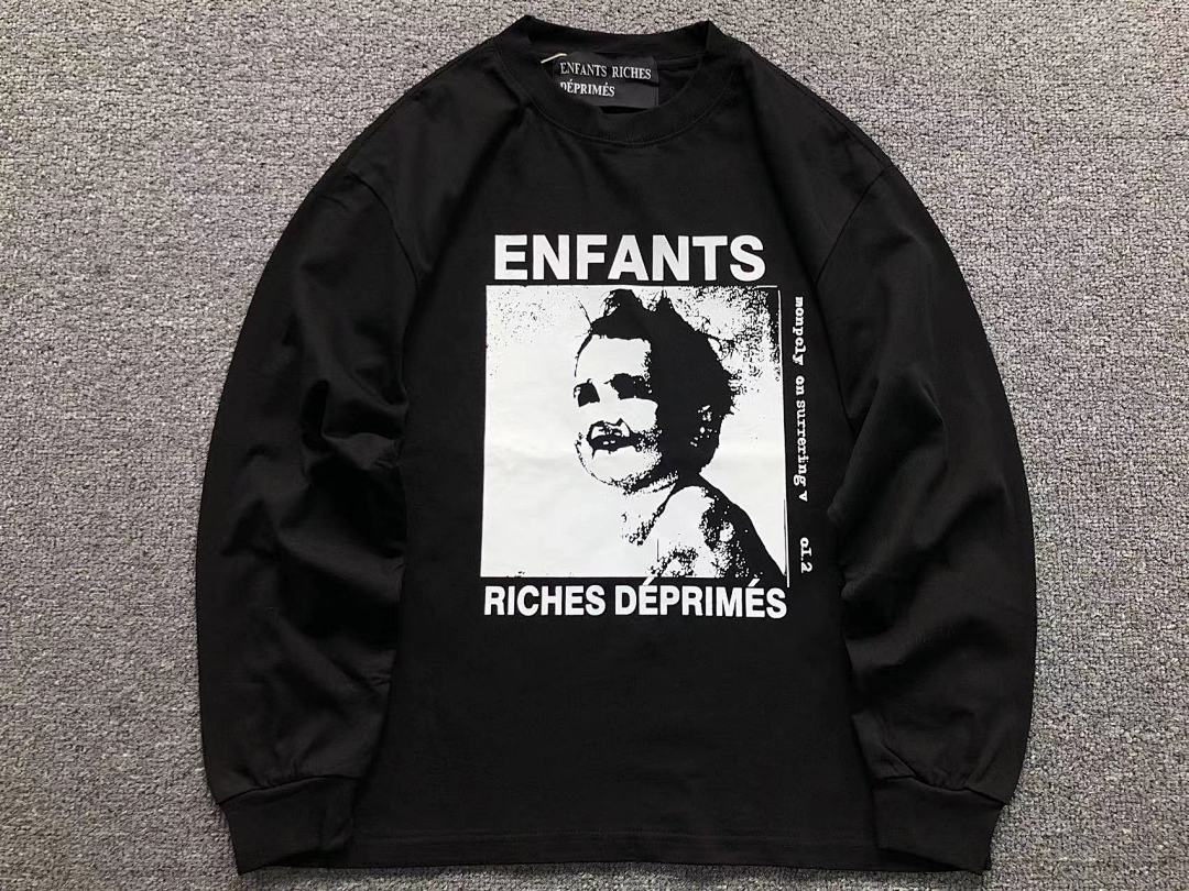 Chanel 98 ENFANTS RICHES DEPRIMES LONG SLEEVED 5211258162 (Im 170Cm 60Kg I Wear Size S In The Phot) - Image 5