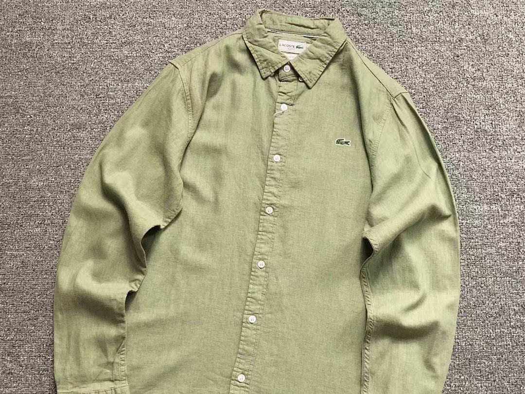 Lacoste 158 LACOSTE SHIRT 411293477 (Im 170Cm 60Kg I Wear Size L In The Phot) - Image 17
