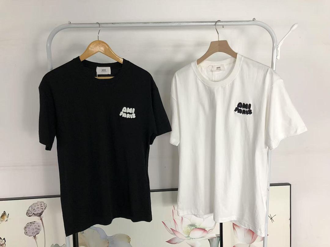 AMI 85 AMI T-SHIRT 219171301 (Im 170Cm 60Kg I Wear Size L In The Phot) - Image 22