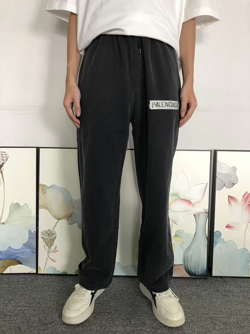 Balenciaga 208 B⭐L⭐⭐⭐IA⭐A TROUSERS 3206170621 (Im 170Cm 60Kg I Wear Size S In The Phot) - Image 3