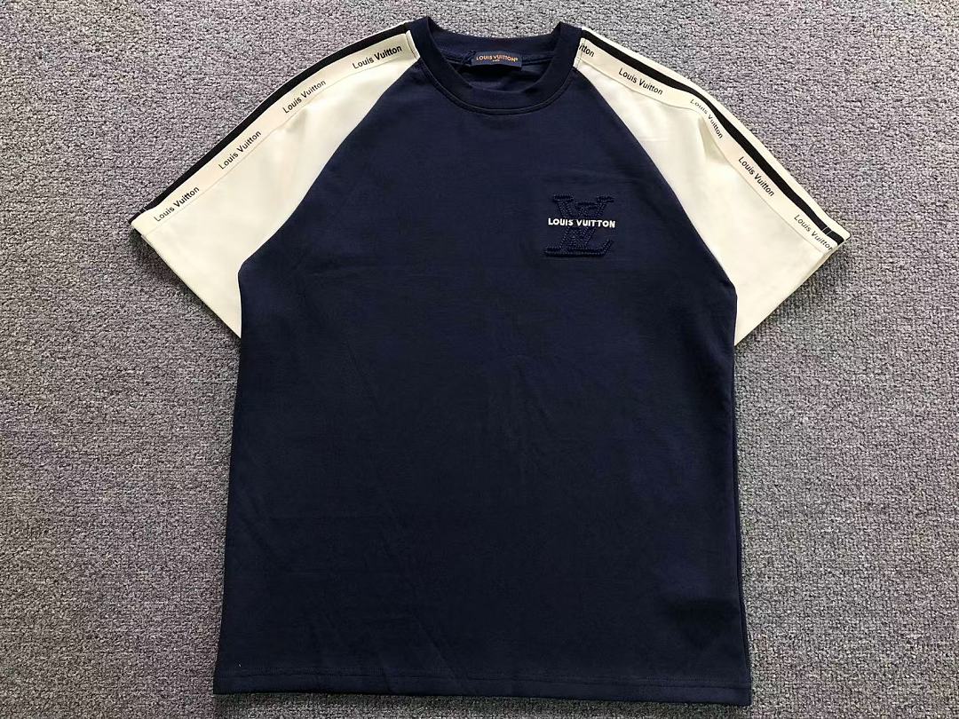 Louis Vuitton 218 L⭐ T-SHIRT SHORTS 52072405147 (Im 170Cm 60Kg I Wear Size L In The Phot) - Image 8