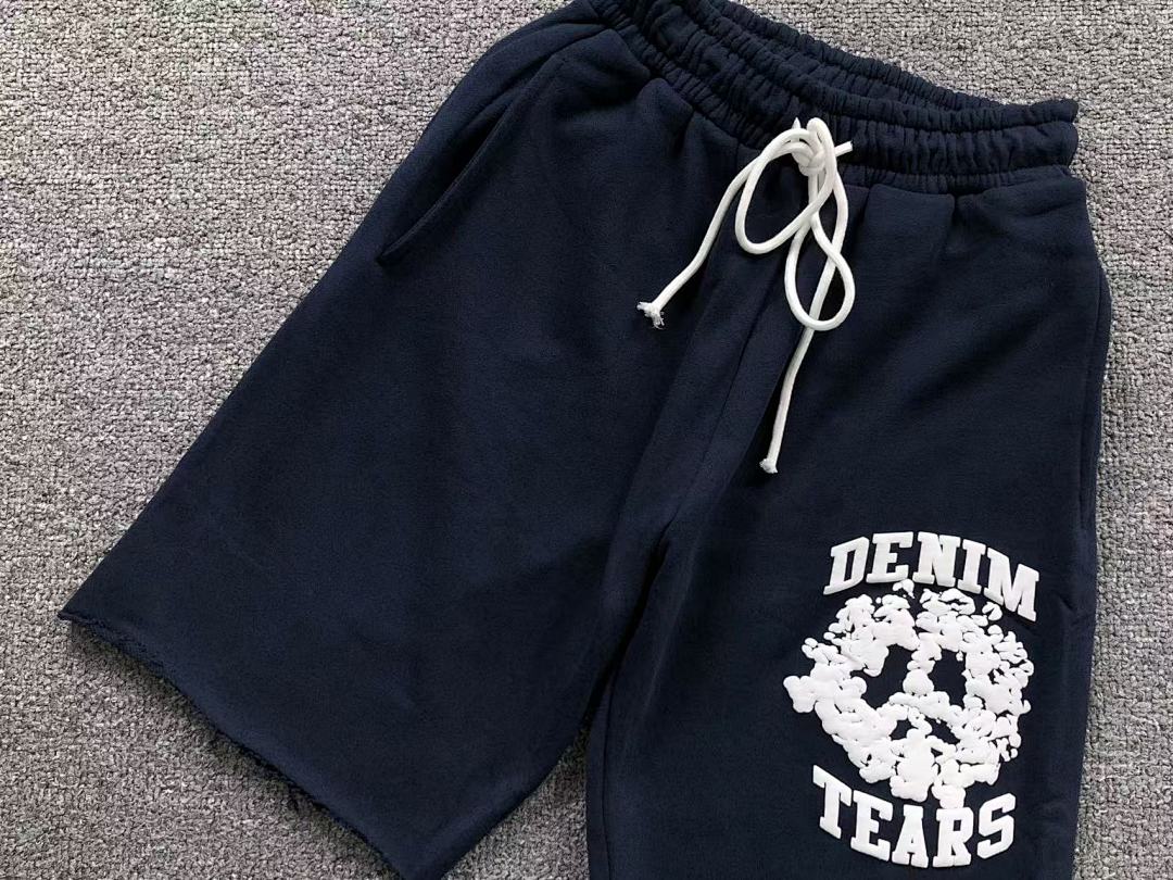 Denim Tears 98 DENIM TEARS SHORTS 413191586 (Im 170Cm 60Kg I Wear Size M In The Phot) - Image 12