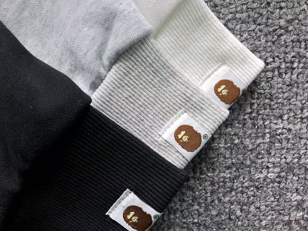 Bape 125 BAPE HOODIE 4111281817 (Im 170Cm 55Kg I Wear Size S In The Phot) - Image 20