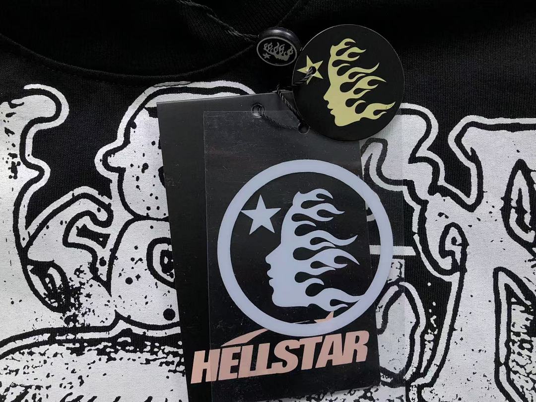 Hellstar 95 HELLSTAR T-SHIRT 311123817 (Im 170Cm 55Kg I Wear Size M In The Phot) - Image 29
