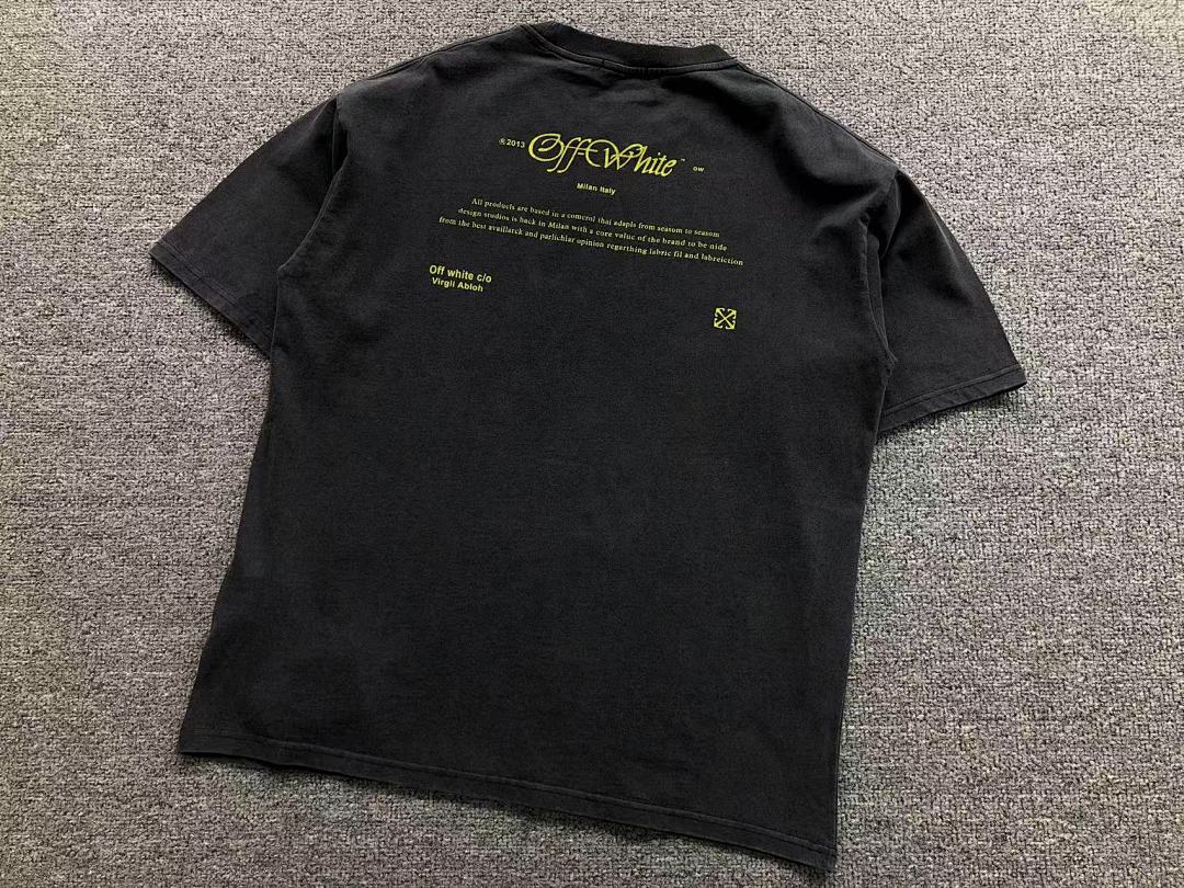 Off-White 115 OFF-WHITE T-SHIRT 504182819 (Im 170Cm 60Kg I Wear Size S In The Phot) - Image 11