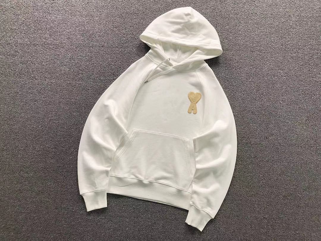 AMI 125 AMI HOODIE 57280288 (Im 170Cm 60Kg I Wear Size M In The Phot) - Image 12