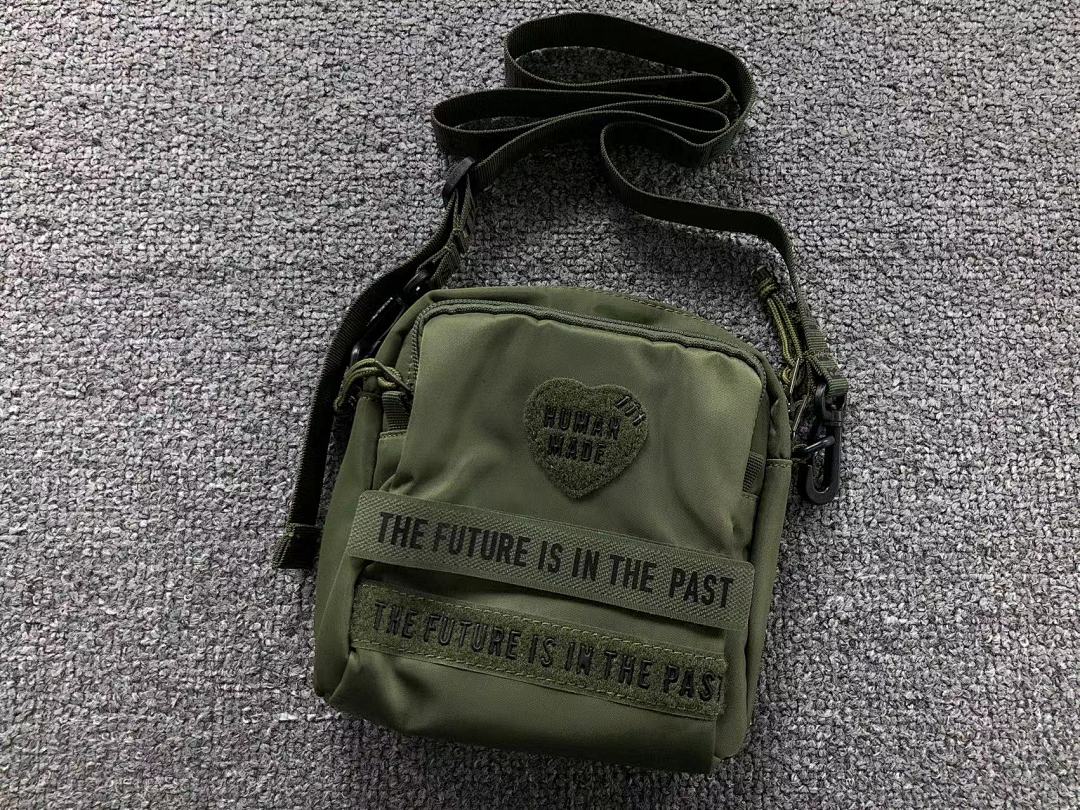 Human Made 185 HUMAN MADE BAG 2110171701 (Long 21CM* Wide 4CM*17CM) - Image 13