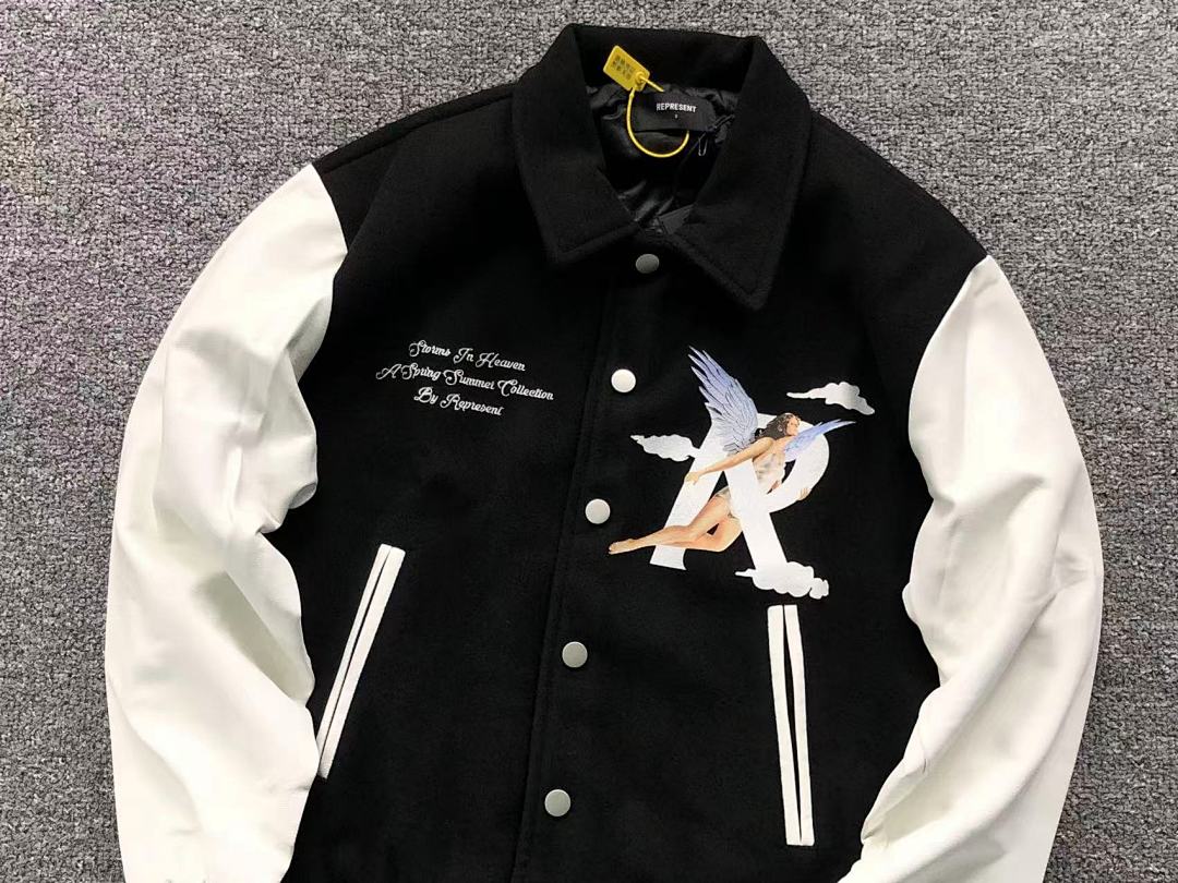 Represent 225 REPRESENT JACKET 511270591 (Im 170Cm 60Kg I Wear Size S In The Phot) - Image 17