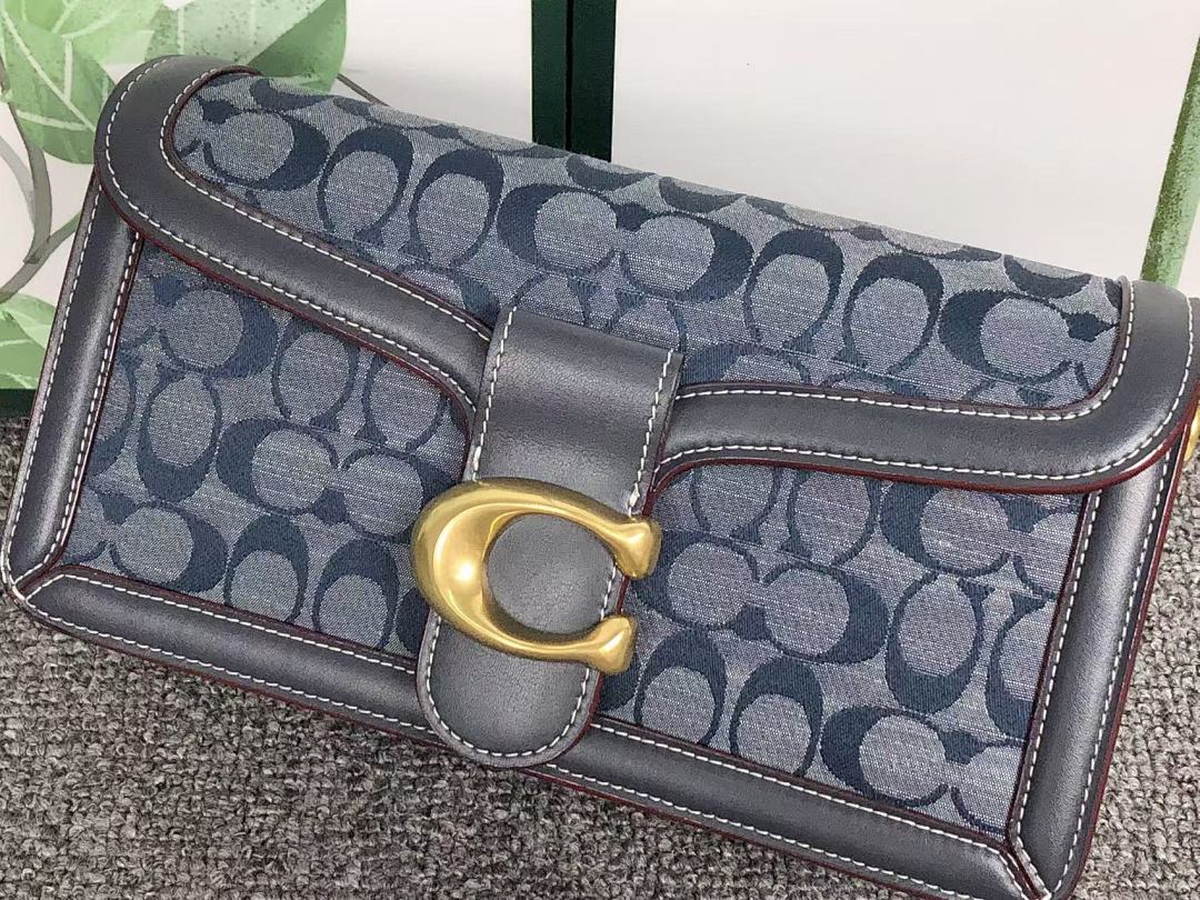 Coach 288 C⭐A⭐H BAG 4111150575 (Long 26CM* Wide 7CM*13CM) - Image 4