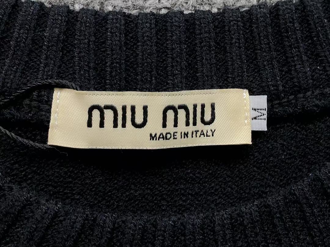 Miu Miu 115 M⭐U T-SHIRT 11082506140 (Im 170Cm 55Kg I Wear Size M In The Phot) - Image 26