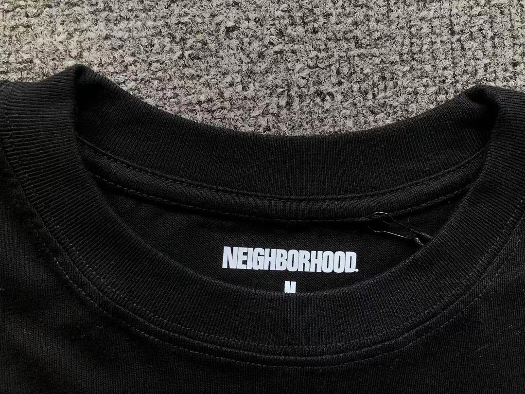 Neighborhood 113 NEIGHBORHOOD T-SHIRT 4208204002 (Im 170Cm 60Kg I Wear Size M In The Phot) - Image 22