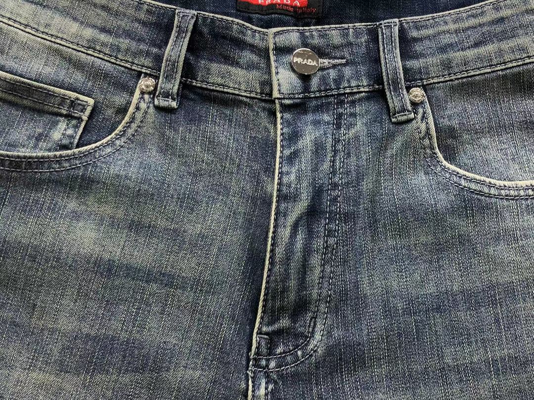 Prada 225 P⭐A⭐A TROUSERS 2207300405 (Im 170Cm 60Kg I Wear Size 32 In The Phot) - Image 18