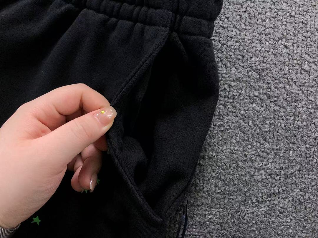 Sp5der TROUSERS 125 SP5DER HOODIE - Image 35