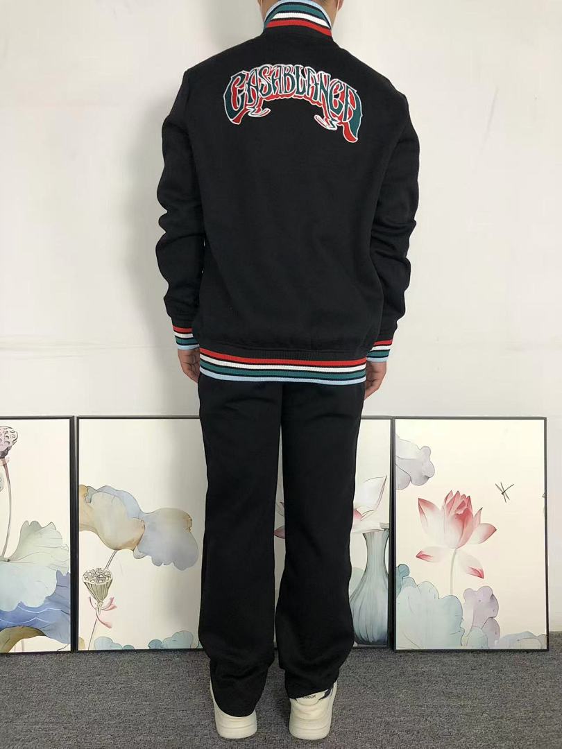 Casablanca 385 CASABLANCA HOODIE TROUSERS 5101809127 (Im 170Cm 60Kg I Wear Size L In The Phot) - Image 5