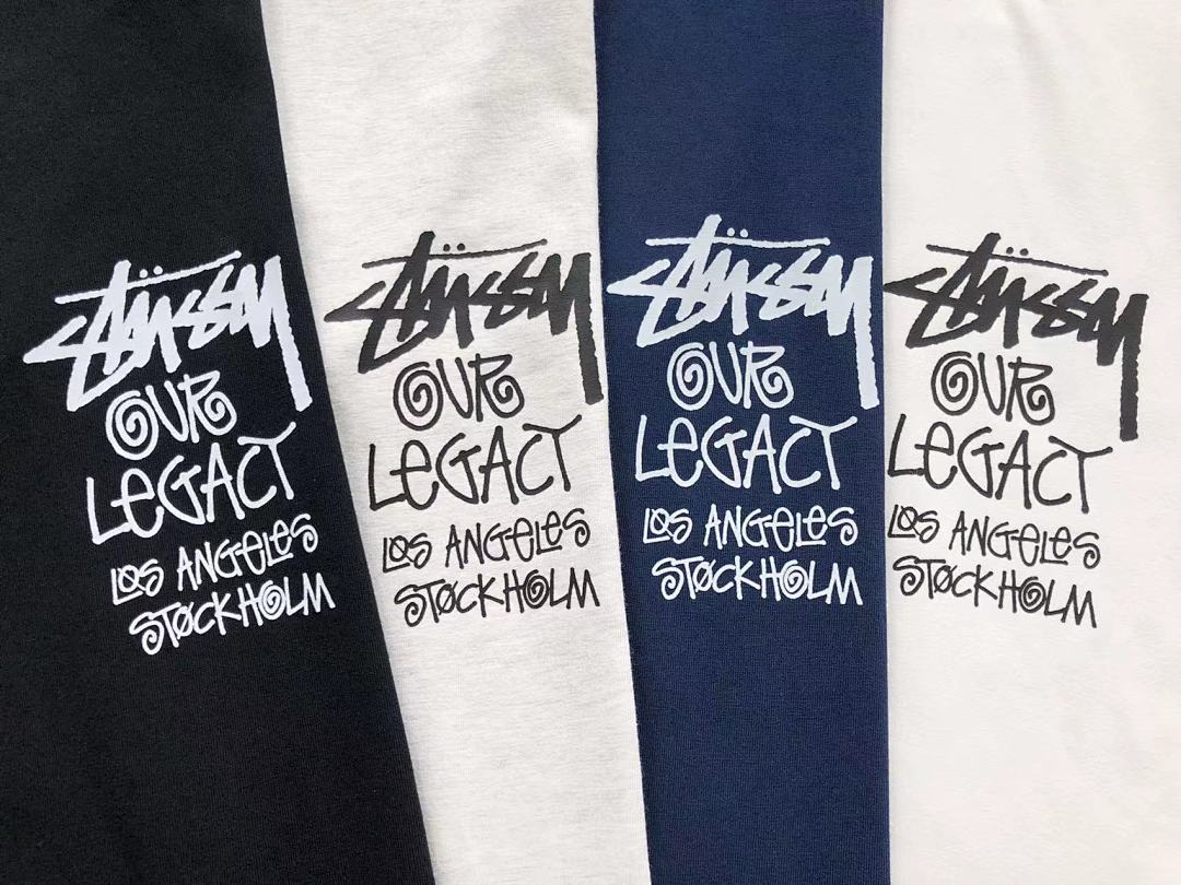 Stussy 85 STUSSY T-SHIRT 3103280431 (Im 170Cm 60Kg I Wear Size M In The Phot) - Image 24