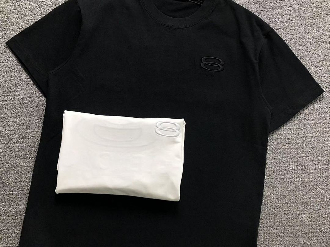 Balenciaga 135 B⭐L⭐⭐⭐IA⭐A T-SHIRT 3203272317 (Im 170Cm 60Kg I Wear Size M In The Phot) - Image 16